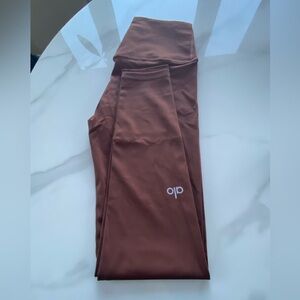 Yoga Legging with brown colour